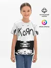 Детская базовая футболка / korn