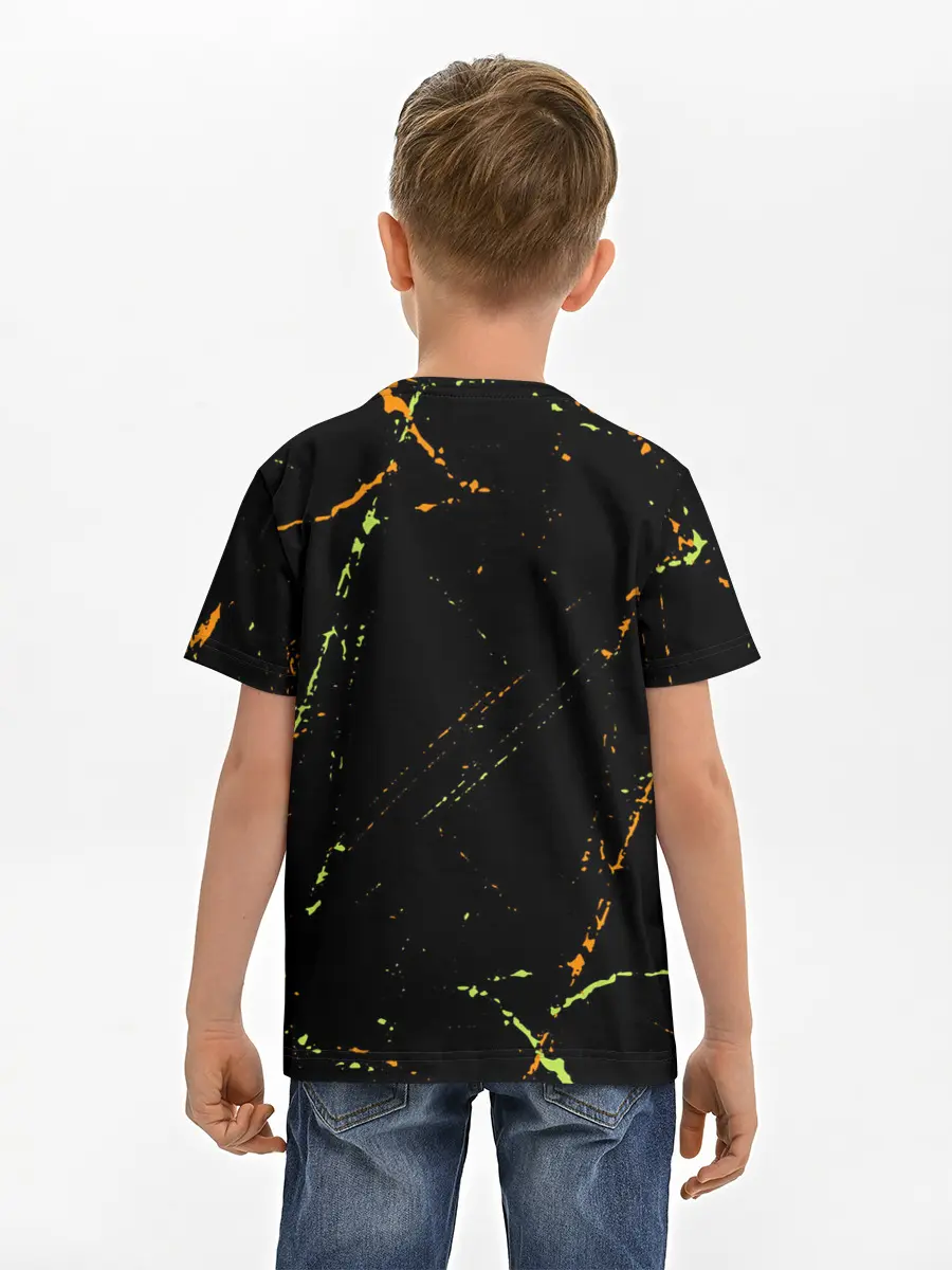 Детская базовая футболка / Симпл Димпл - Гранж