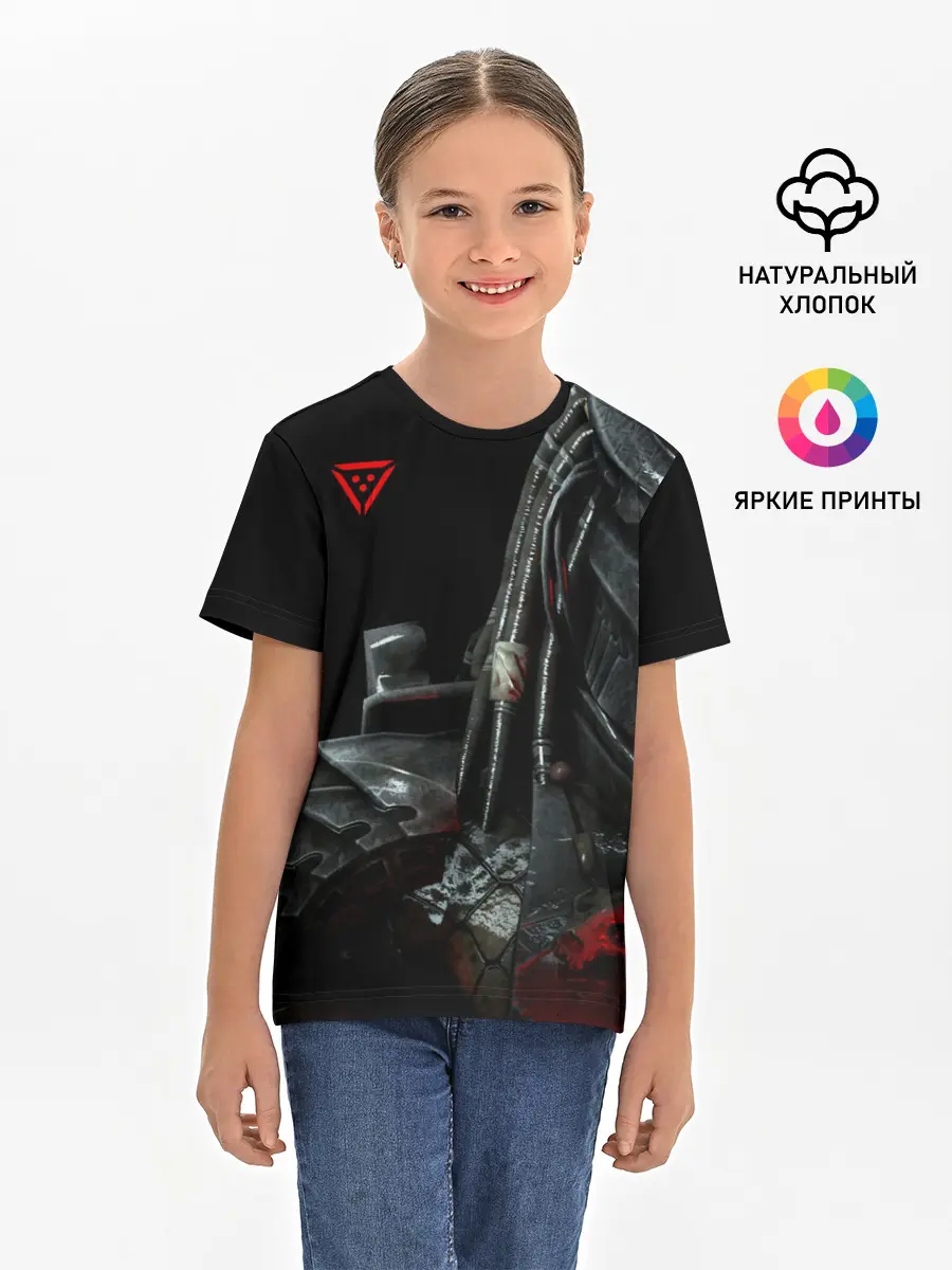 Детская базовая футболка / PREDATOR: HUNTING GROUNDS.