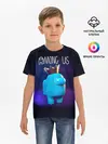 Детская базовая футболка / AMONG US
