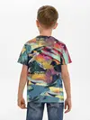 Детская базовая футболка / Абстрактный рисунок