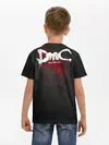 Детская базовая футболка / Black Dante