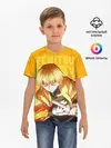 Детская базовая футболка / Зеницу Агацума