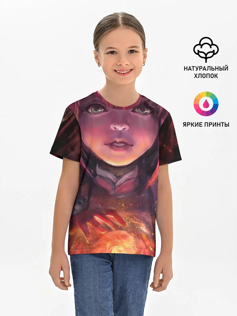 Детская базовая футболка / ENNIE