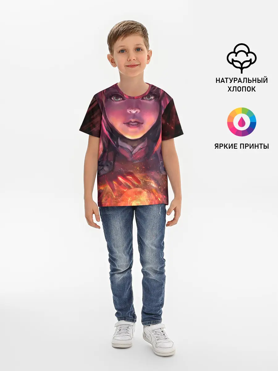 Детская базовая футболка / ENNIE