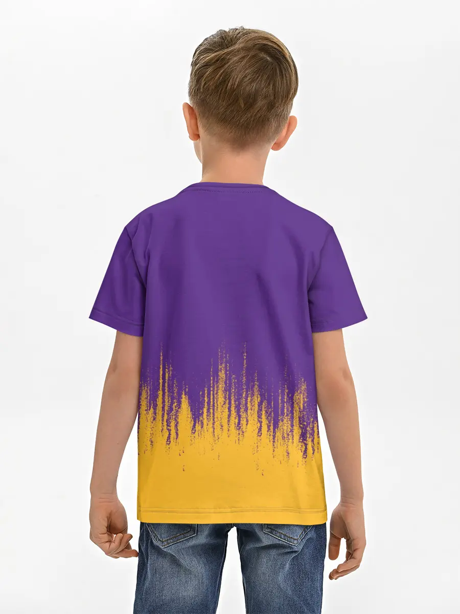 Детская базовая футболка / LA LAKERS