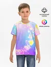 Детская базовая футболка / ЛЮБОВЬ ГРАДИЕНТ