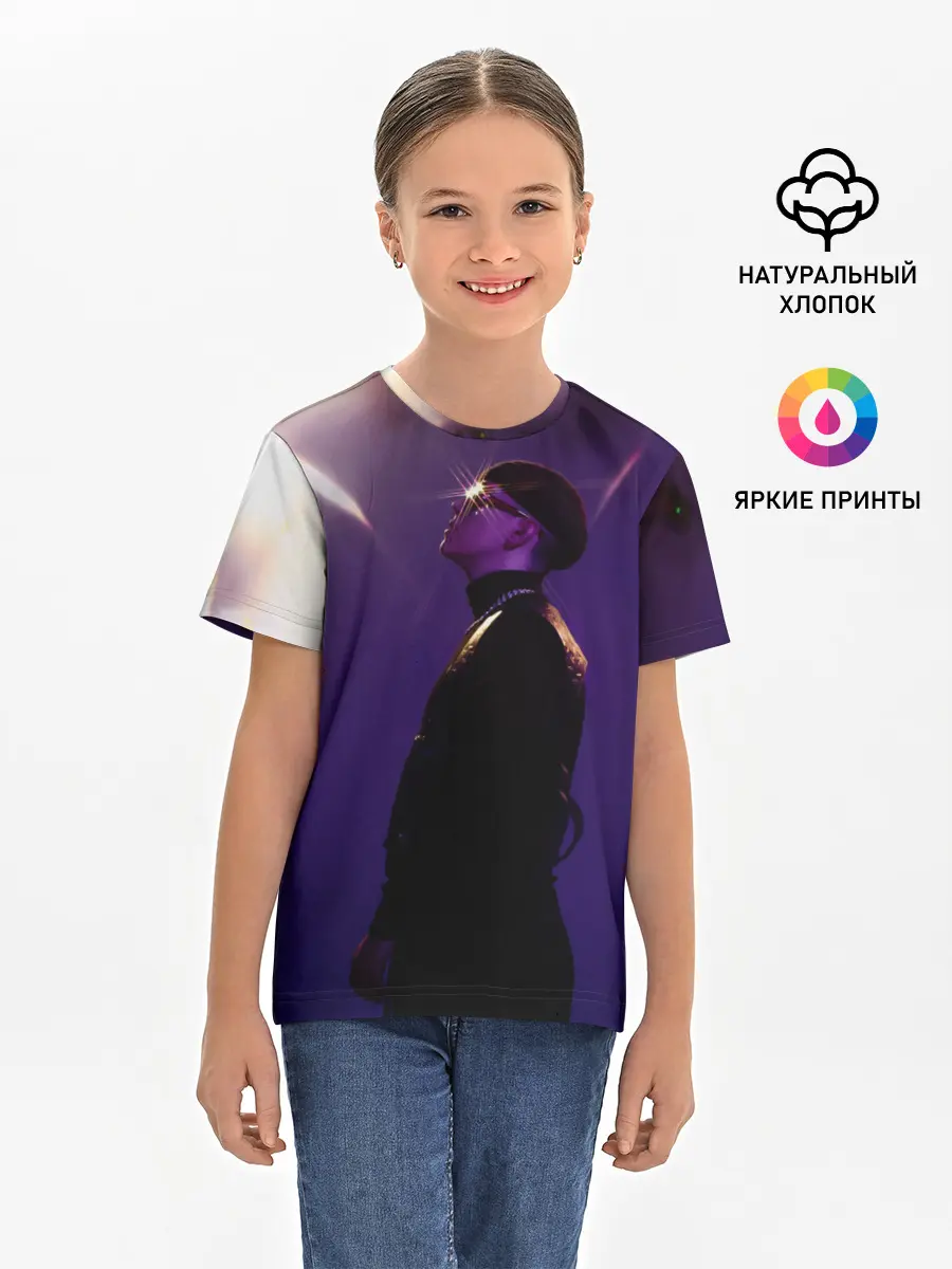 Детская базовая футболка / BIG BABY TAPE - TRAP LUV