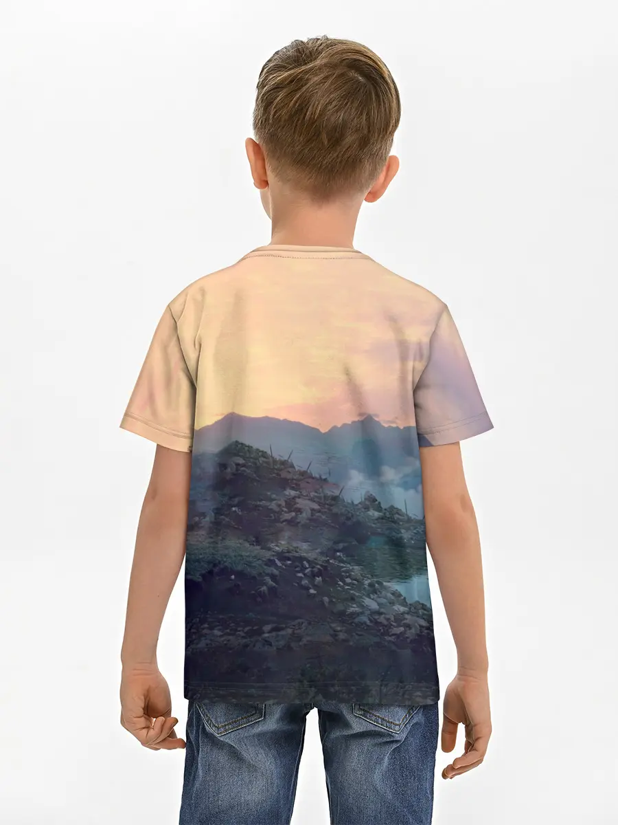 Детская базовая футболка / Танки