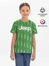 Детская базовая футболка / Jeep