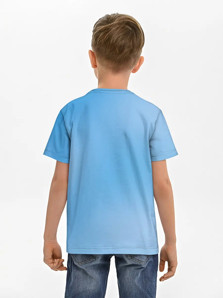 Детская базовая футболка / Genshin Impact