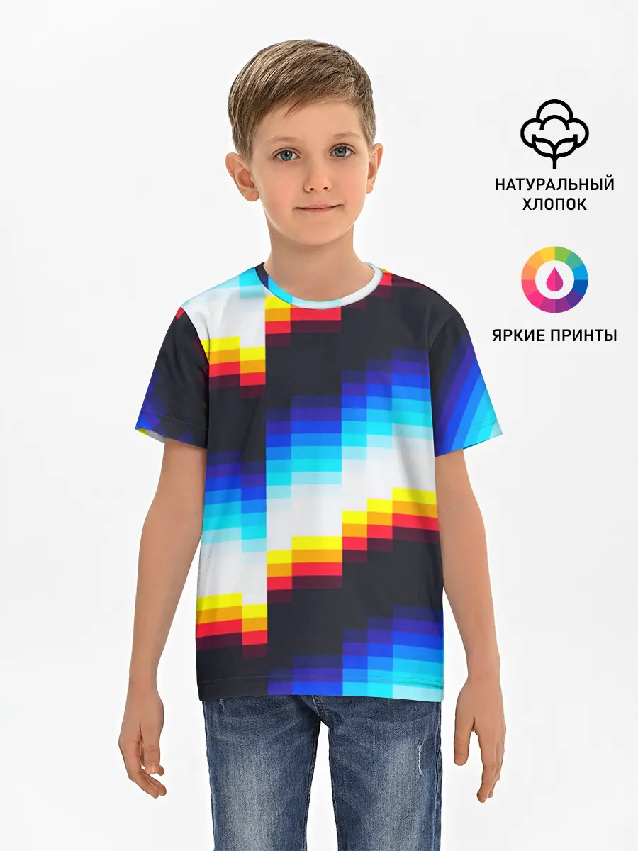 Детская базовая футболка / pantone