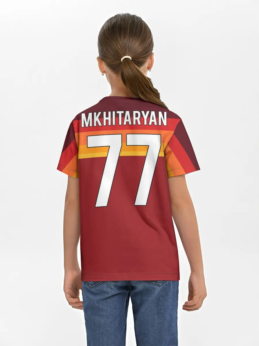 Детская базовая футболка / Мхитарян | футболка Рома