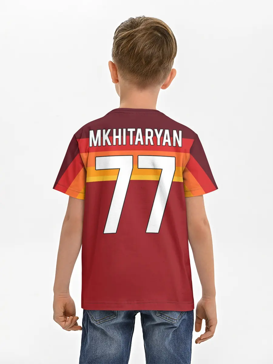Детская базовая футболка / Мхитарян | футболка Рома