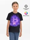 Детская базовая футболка / BITCOIN IN HAND | БИТКОИН