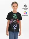 Детская базовая футболка / JUST GAMER