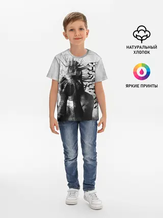 Детская базовая футболка / Ghostemane