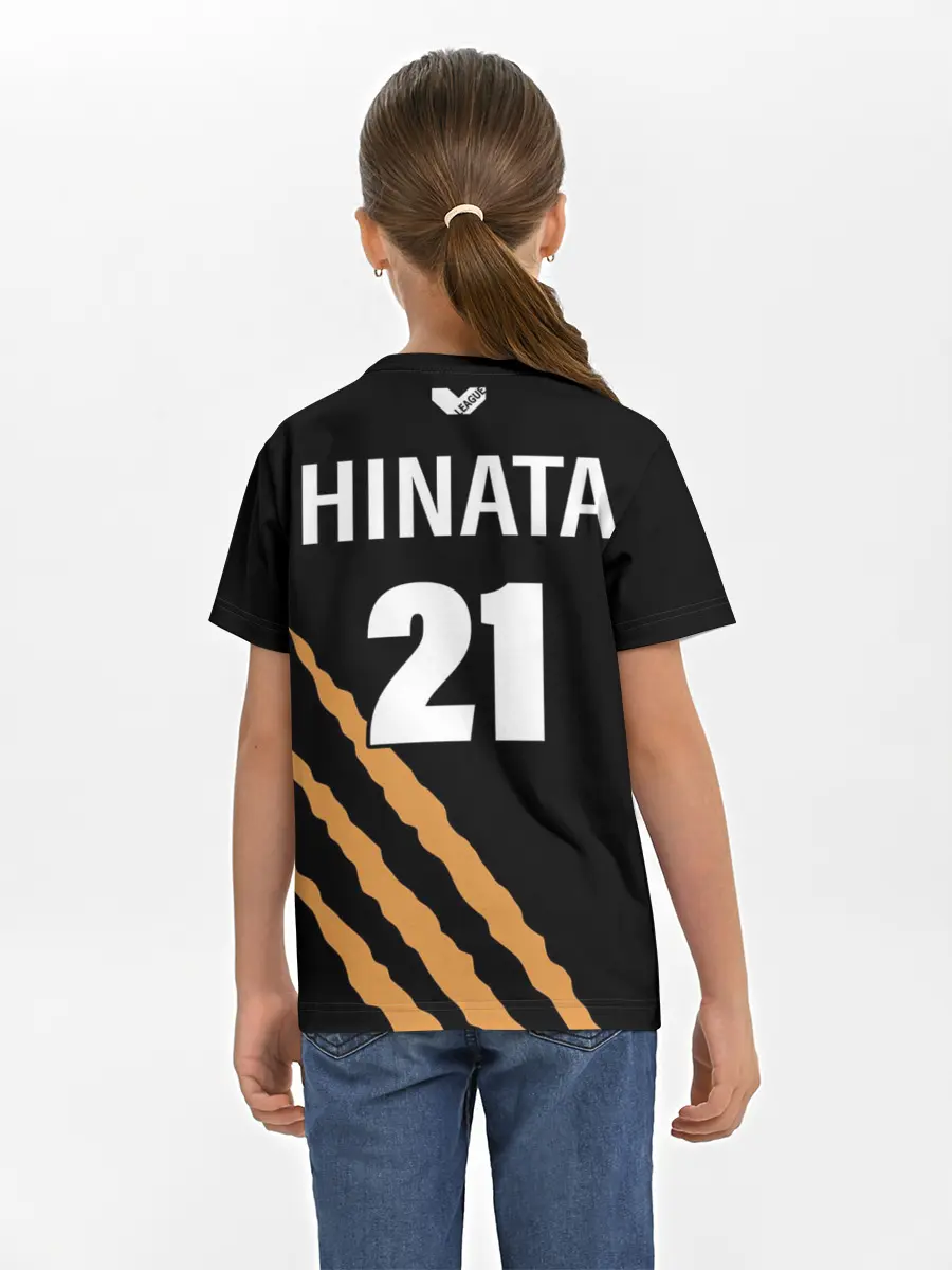 Детская базовая футболка / 21 | MSBY | BLACK JACKALS