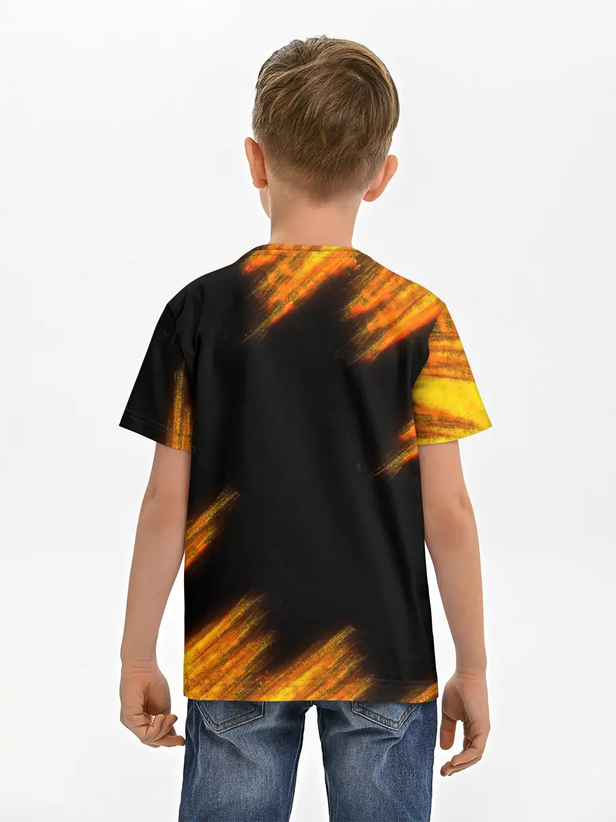 Детская базовая футболка / COUNTER STRIKE