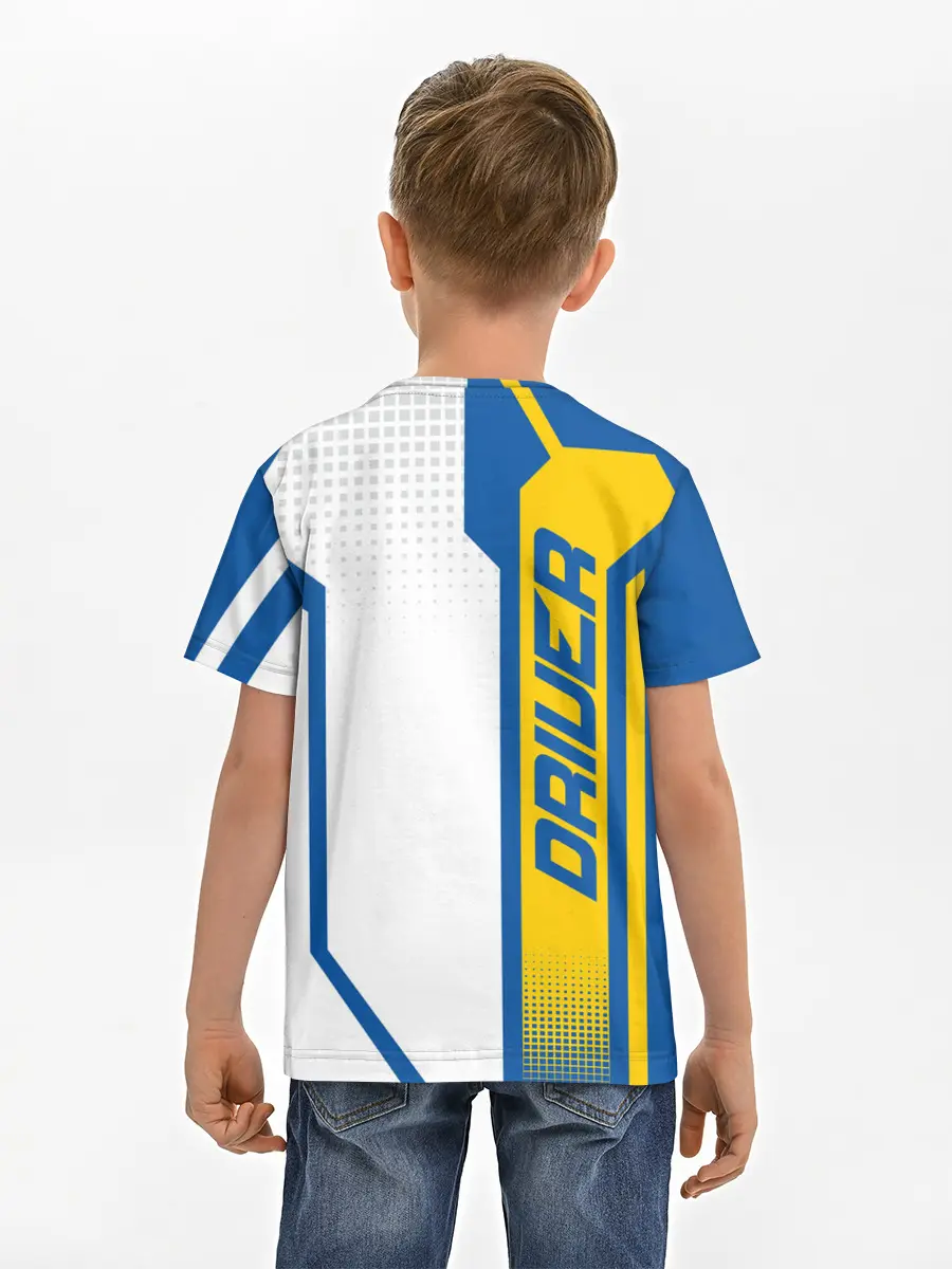 Детская базовая футболка / Subaru Driver team