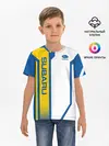 Детская базовая футболка / Subaru Driver team