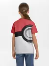 Детская базовая футболка / Pokemon GO