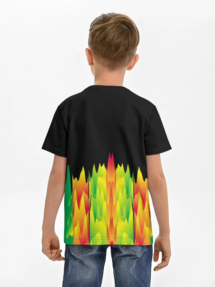 Детская базовая футболка / IMAGINE DRAGONS