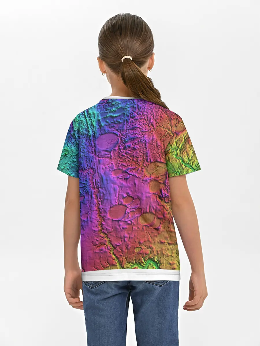 Детская базовая футболка / NEON