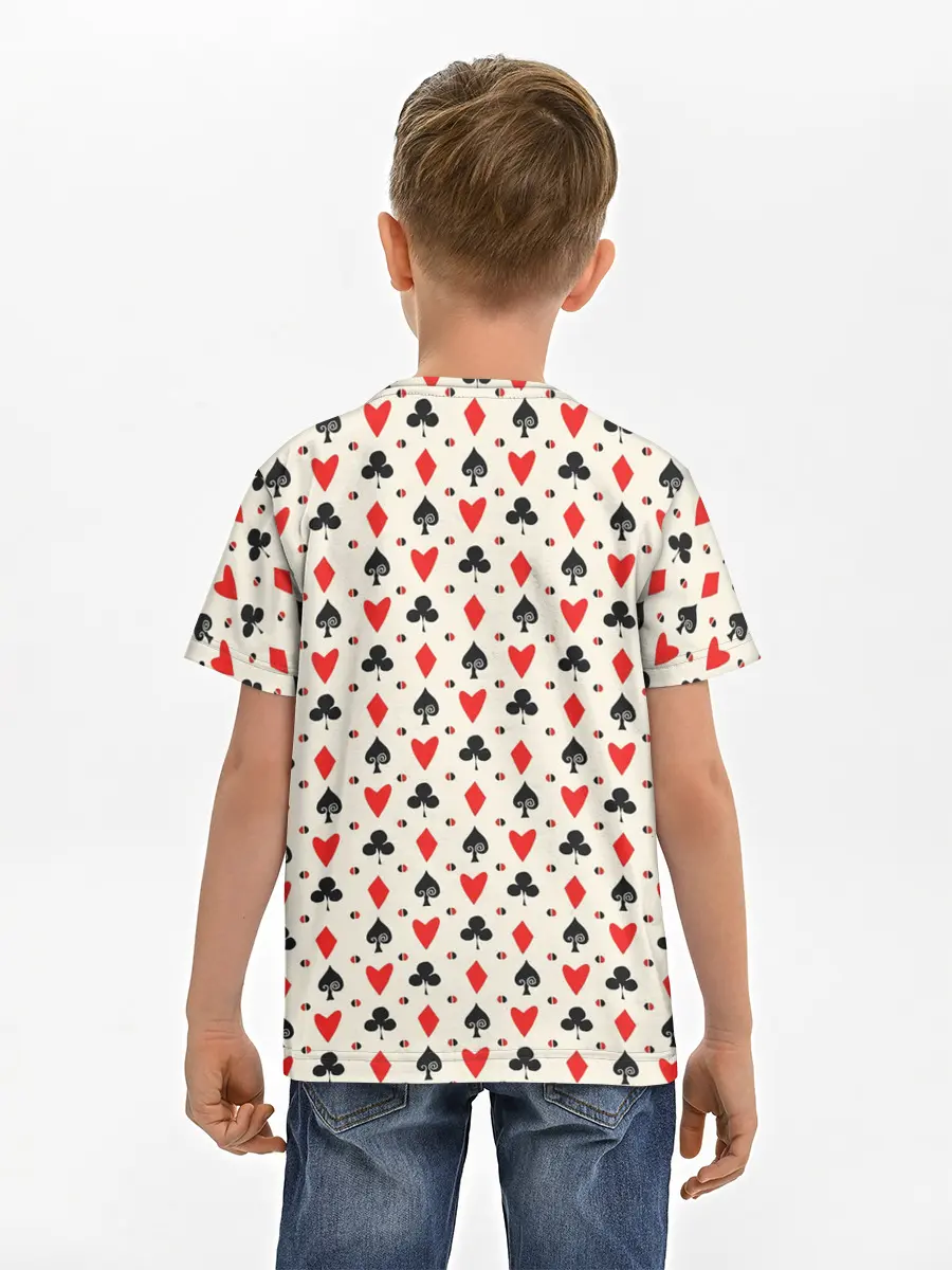 Детская базовая футболка / Масти