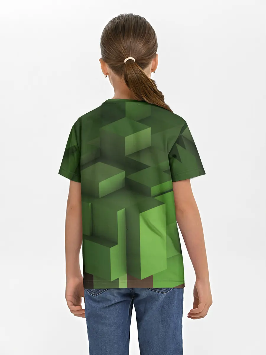 Детская базовая футболка / Roblox