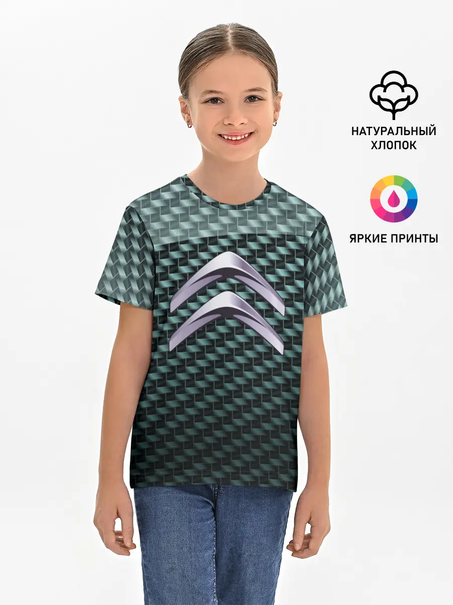 Детская базовая футболка / Citroen SPORT