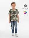 Детская базовая футболка / Off Road камуфляж