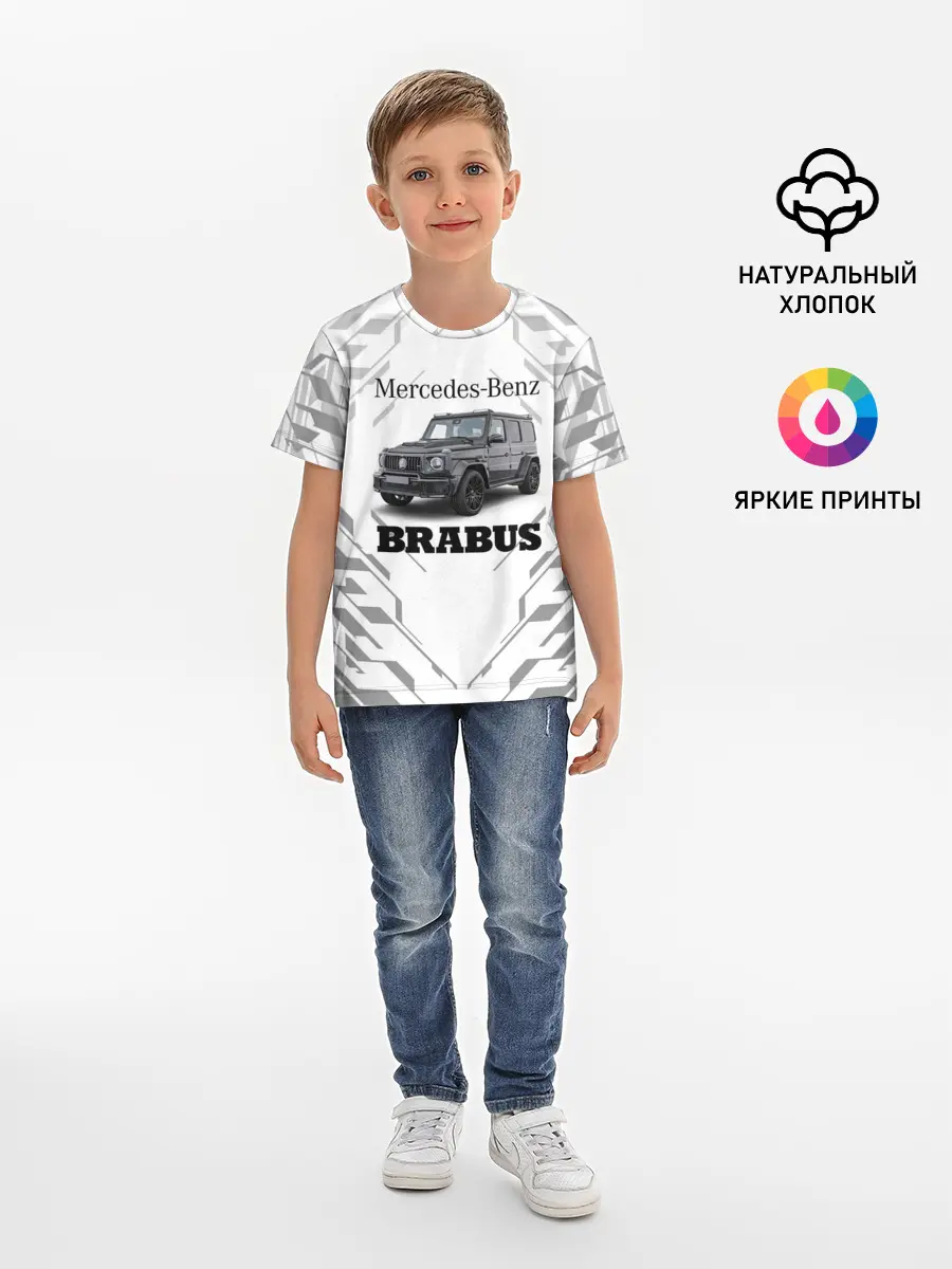 Детская базовая футболка / MERCEDES | BRABUS