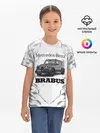 Детская базовая футболка / MERCEDES | BRABUS