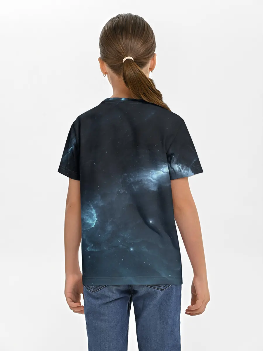 Детская базовая футболка / Млечный путь