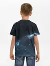 Детская базовая футболка / Млечный путь