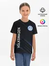Детская базовая футболка / Volkswagen, sport