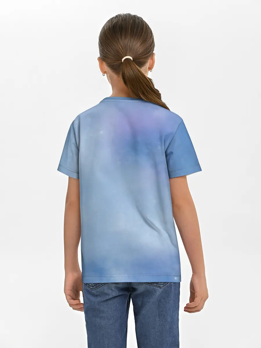 Детская базовая футболка / дневная фурия