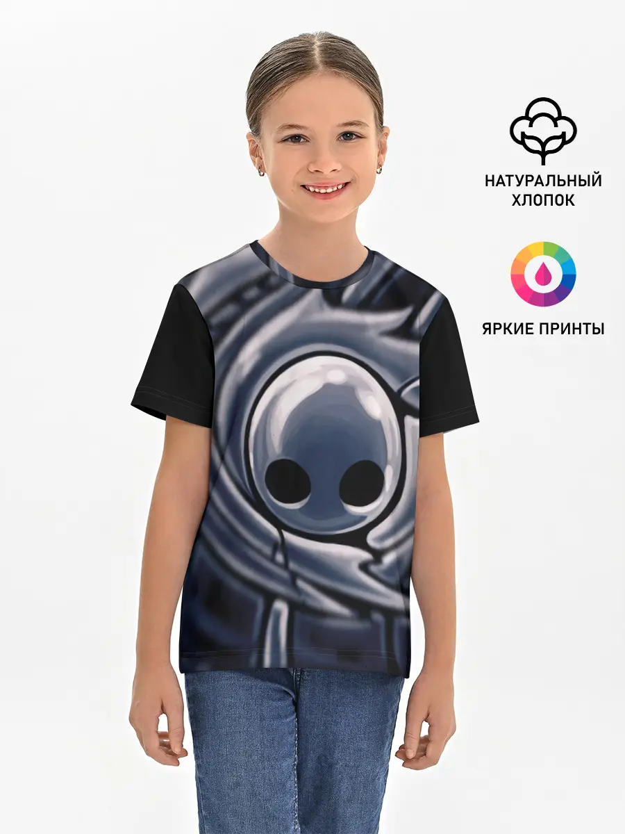 Детская базовая футболка / Hollow Knight.