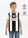 Детская базовая футболка / JUVENTUS BIANCONERI