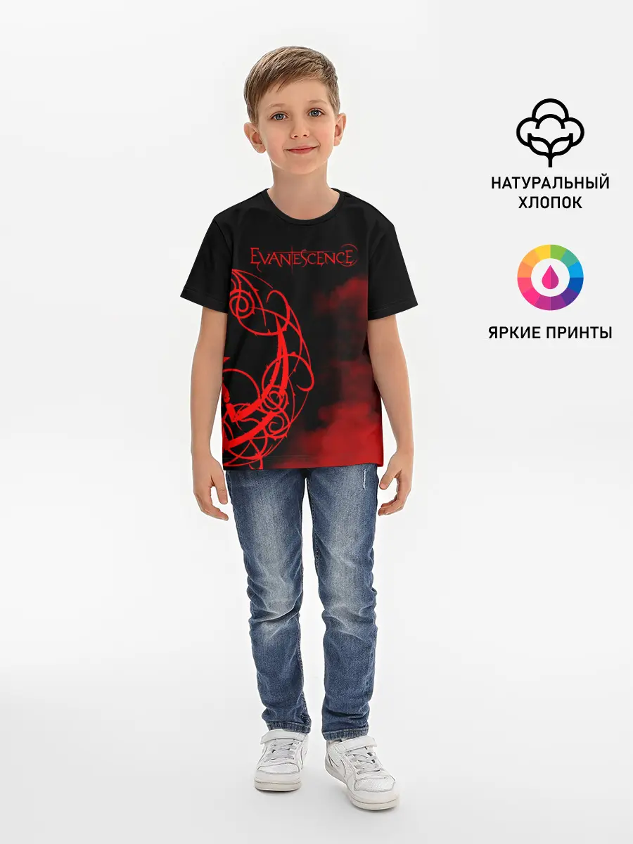 Детская базовая футболка / Evanescence
