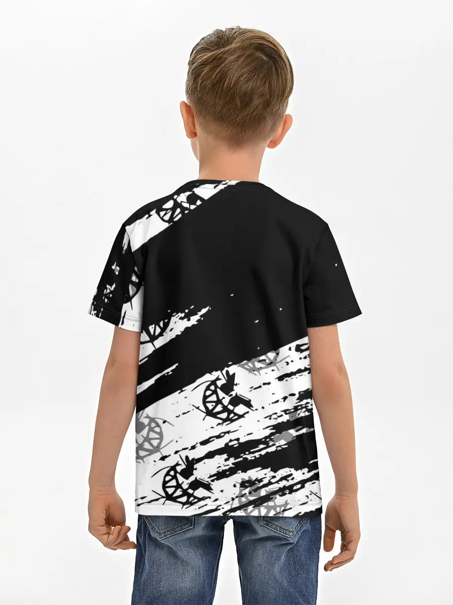 Детская базовая футболка / PYROKINESIS.