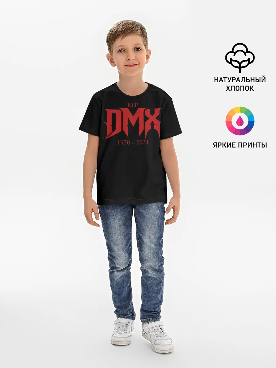 Детская базовая футболка / DMX RIP