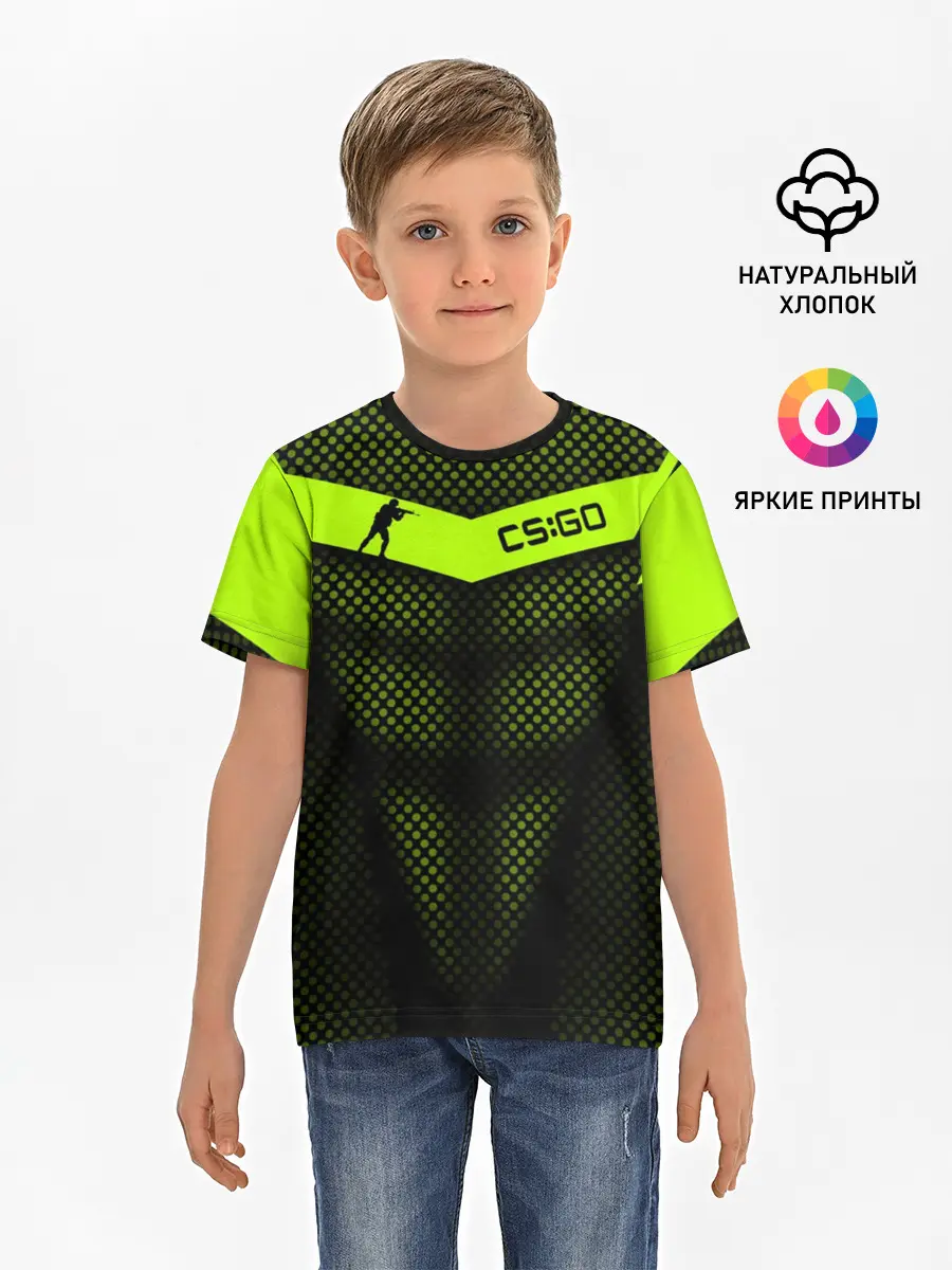 Детская базовая футболка / CS:GO