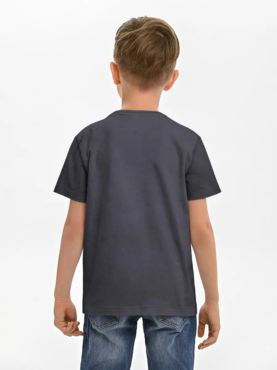 Детская базовая футболка / Fencer
