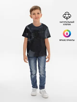 Детская базовая футболка / DARK - No Future