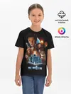 Детская базовая футболка / Doctor who team