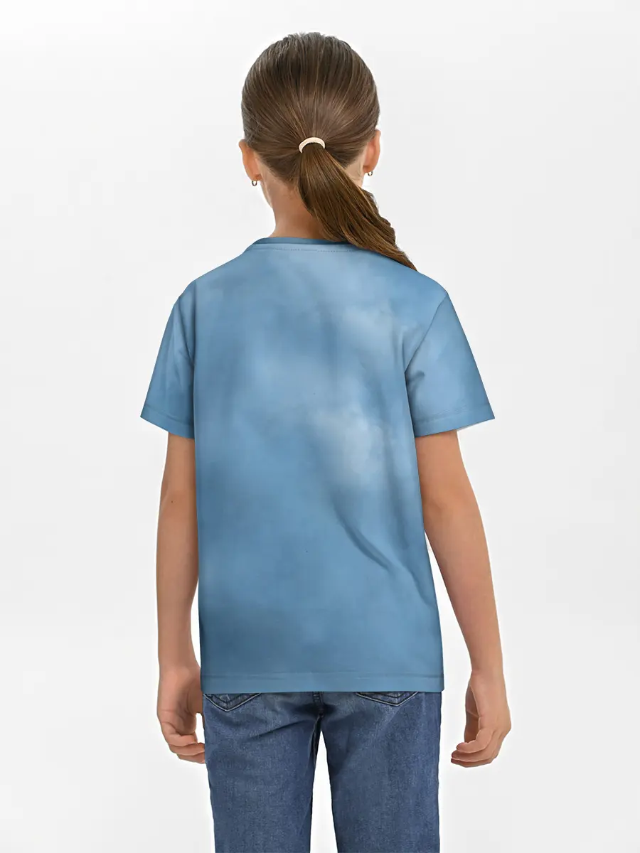 Детская базовая футболка / Skillet