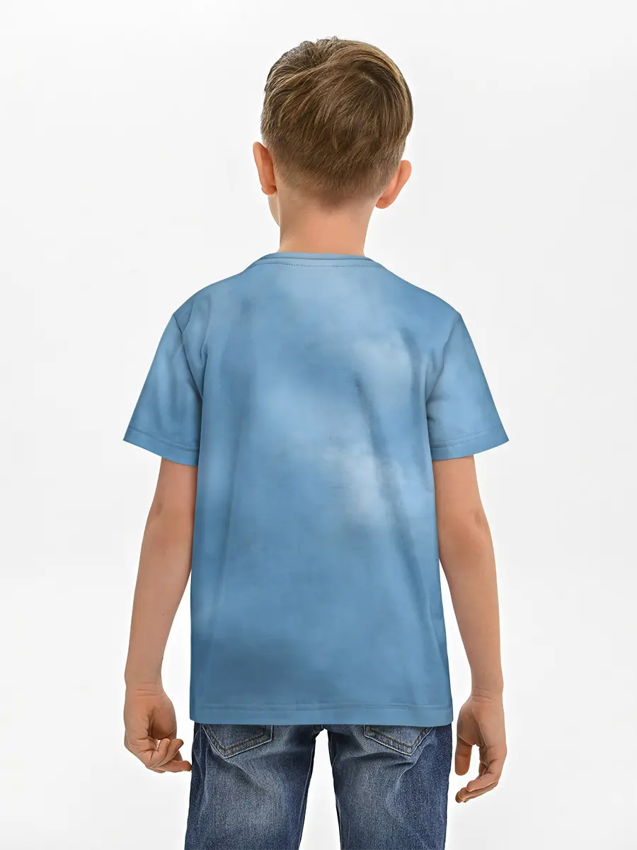 Детская базовая футболка / Skillet