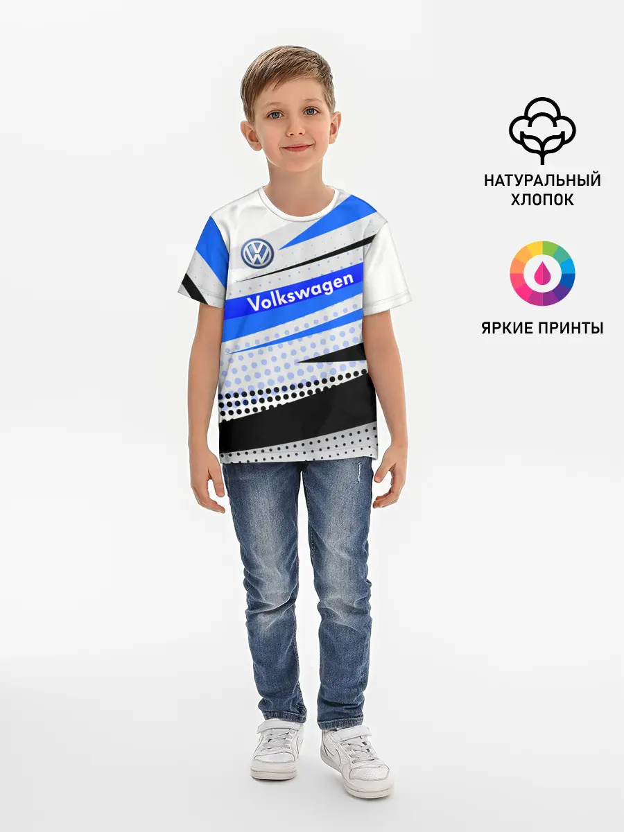 Детская базовая футболка / Volkswagen